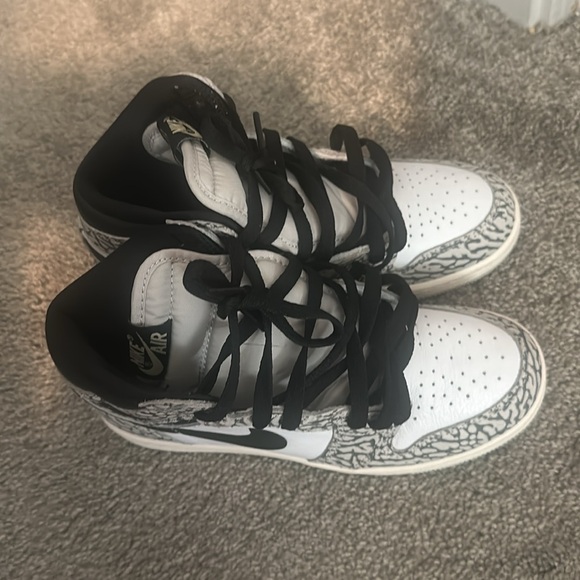 Jordan 1 zebra print - Picture 4 of 4